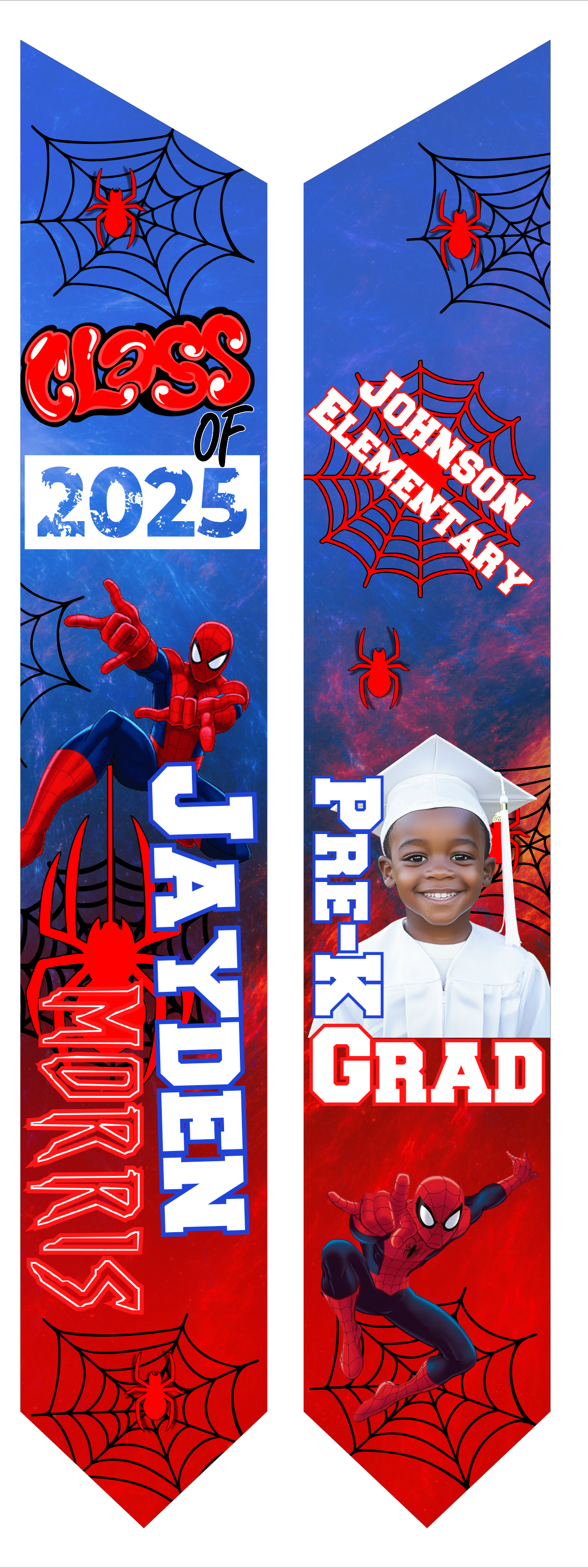 Child Graduation Stole Custom