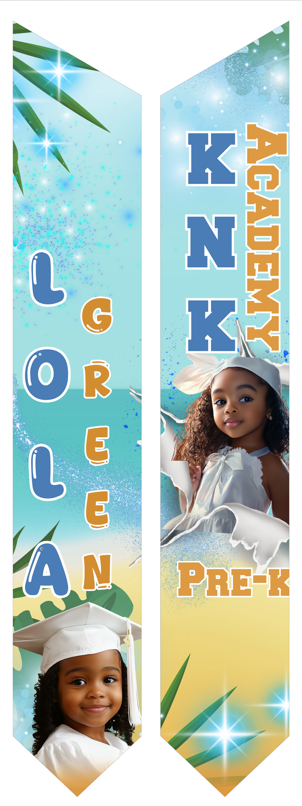 Child Graduation Stole Custom